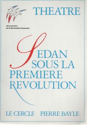 Sedan sous la Première Révolution, Théâtre