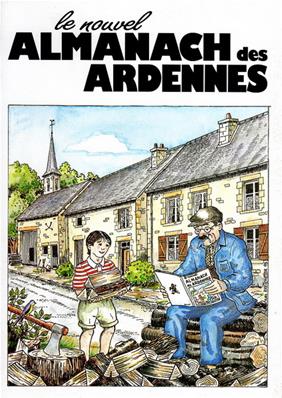 Le nouvel almanach des Ardennes 1995,Kretzmeyer,Mahy,Casanave, Cara