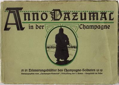 Anno Dazumal in der Champagne, villages occupés 