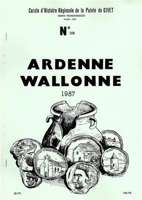 Ardenne Wallonne N° 28