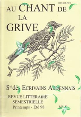 Au chant de la Grive N° 5  (Printemps Eté 1998)