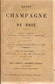 Revue de Champagne et de Brie janvier février 1898