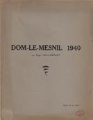Dom le Mesnil, 1940, Roger Taillardant