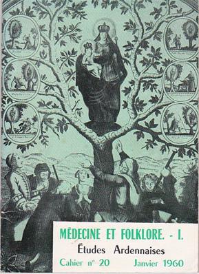 Etudes Ardennaises N° 20 janvier 1960