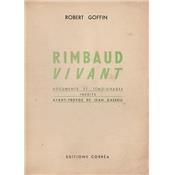 Rimbaud vivant, Robert Goffin