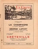 La Grive N 50, juillet 1946