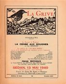 La Grive N° 55 édition de luxe