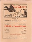 La Grive N 66, juillet 1950