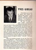 Les Gros Sous, Yves Gibeau