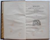 Mmoire sur les antiquits de Sedan et des autres villes frontires de la Meuse, Lannoy