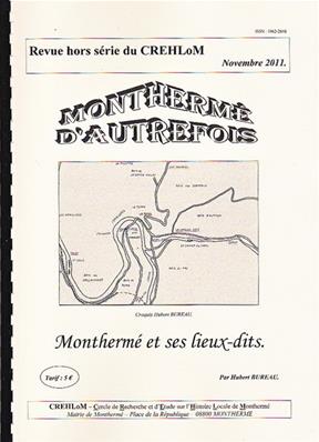 Monthermé et ses lieux dits