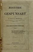Histoire de Gespunsart, Abbé Péchenart