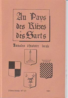 Au Pays des Rièzes et des Sarts 1991 N° 121