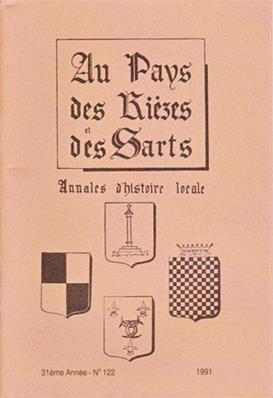 Au Pays des Rièzes et des Sarts 1991 N° 122