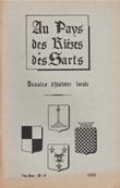 Au Pays des Riezes et des Sarts 1966 N° 28