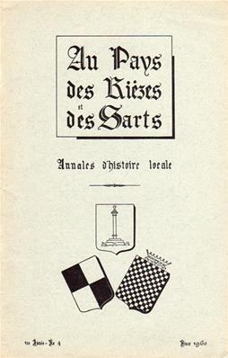 Au pays des Riezes et des Sarts 1960 N° 4