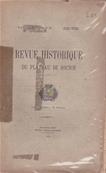 Revue Historique du Plateau de Rocroi N° 13