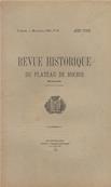 Revue Historique du Plateau de Rocroi N° 45