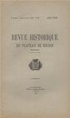 Revue Historique du Plateau de Rocroi N° 47