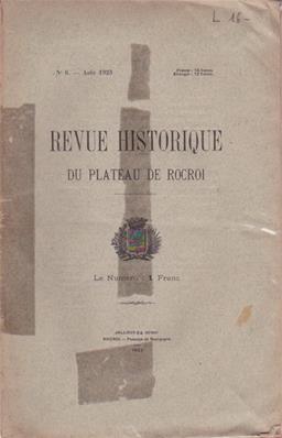 Revue Historique du Plateau de Rocroi N° 6