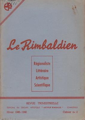 Le Rimbaldien N° 2, hiver 1945.46