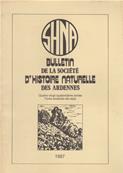 Bulletin de la Société d'histoire naturelle des Ardennes N° 77 (1987)