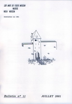 Les Amis du Vieux Mouzon N° 11, juillet 2001