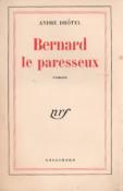 Bernard le paresseux, Andr Dhtel