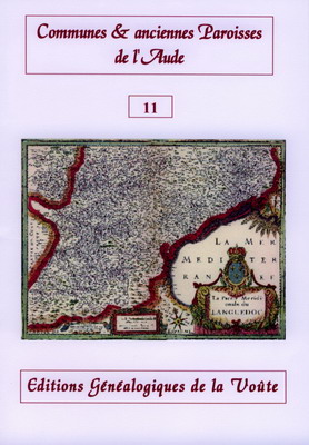 Communes et anciennes paroisses de l'Aude
