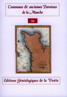 Communes et anciennes paroisses de la Manche