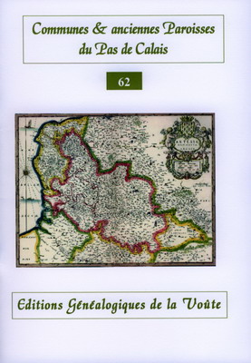 Communes et anciennes paroisses du Pas de Calais