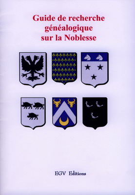 Guide de recherche généalogique sur la noblesse