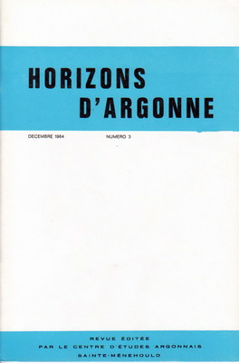 Horizons d'Argonne N° 3