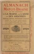 Almanach Matot Braine 1929