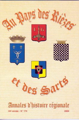 Au Pays des Rièzes et des Sarts 2004 N° 174