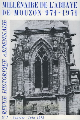 Revue Historique Ardennaise 1972 N° 7