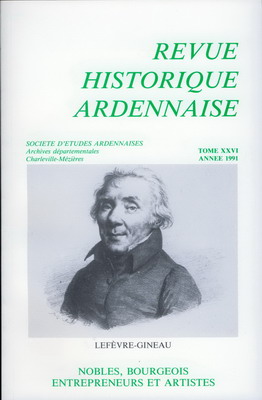Revue Historique Ardennaise 1991 N° 26