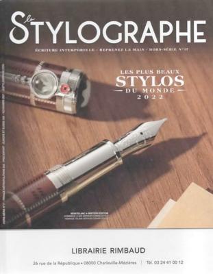 Le Stylographe, Les plus beaux stylos du monde