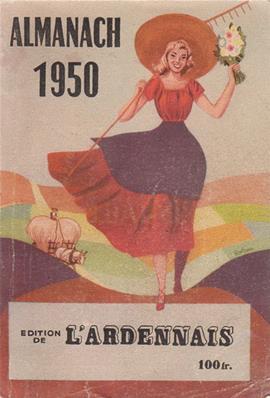 Almanach de l'Ardennais 1950