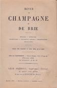 Revue de Champagne et de Brie octobre 1891