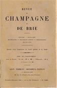 Revue de Champagne et de Brie novembre 1896