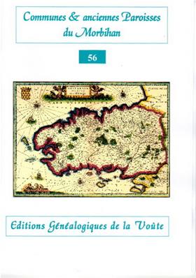 Communes et anciennes paroisses du Morbihan