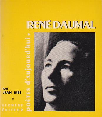 René Daumal par Jean Biès