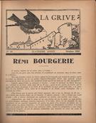 La Grive N 13  24, 1931-1934