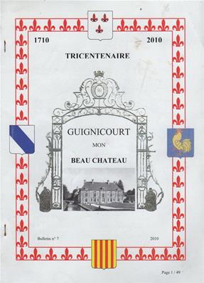 Guignicourt, mon beau chateau