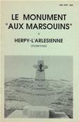 Le monument "aux Marsouins" à Herpy L'Arlesienne