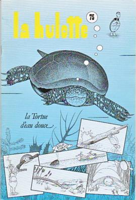 La Hulotte N° 75 : la tortue d'eau douce