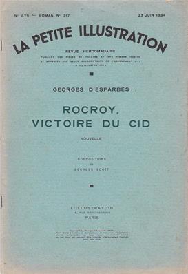 La petite illustration 1934 : Rocroy Victoire du Cid