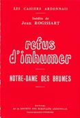 Refus d'inhumer , Jean Rogissart