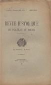 Revue Historique du Plateau de Rocroi N° 33